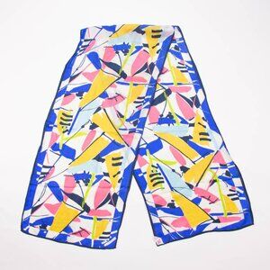 Vintage Acute Vibrant Scarf  Accessory